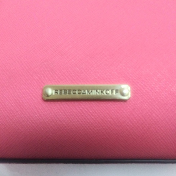 REBECCA MINKOFF CORAL MINI TOTE CROSSBODY MAB EUC - Picture 8 of 8